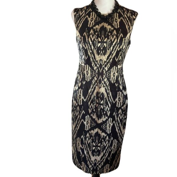 Jones New York Sheath Silk Blend Dress, Size 4, Sophisticated and Classic - Picture 1 of 7